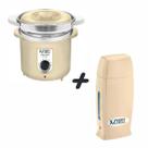 Kit Panela Termocera Megabell 400g Com REFIL + Aparelho Aquecedor de CeraRoll On