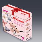 Kit Panelas 4 Peças Globo (Caçarola 24cm E Panela 20cm com tampa, Frigideira 22cm, Fervedor, Alumínio)