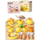 Kit Panelinhas Divertida Infantil 38 Pcs Completa Utensilios