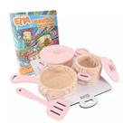 Kit Panelinhas em Madeira Pinus Brinquedo