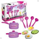 Kit Panelinhas Refeição Minnie com Utensílios 11 Peças 792430 - Pais e Filhos - Pais & Filhos