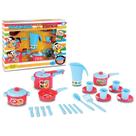 Kit Panelinhas Turma da Mônica Jogo de Cozinha Nig 755 - Nig Brinquedos