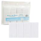 Kit Paninho De Boca Pinte E Borde 01 Pacote Com 4 Unidades 34x34cm - Incomfral Baby COR:BRANCO