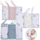 Kit Paninho de Boca Soft Bebe Com Prendedor Chupeta