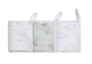 Kit Paninho De Boca Soft Mami Com 3 Pçs Masculino Papi