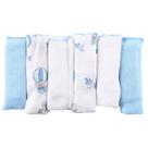 Kit Pano De Boca Incomfral Bublim Luxo - 06 Peças 7908131446311 Kit Pano De Boca Incomfral Bublim Luxo - 06 Peças 7908131446311