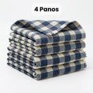 Kit Pano De Chão 100% Algodão 45x68cm Atacado Escolha 4 5 6 Ou 10 Unidades