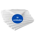 Kit Pano De Chão Branco Grande Grosso Atacado Saco Duplo 45 cm x 70 cm Alta Qualidade Oferta