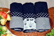 Kit Pano de Pratos 3 peças - Black