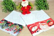 Kit Pano de Pratos com 2 Pçs - Feliz Natal