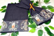Kit Pano de Pratos Masculino 2 pçs Black - Beer