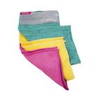 Kit Pano Limpeza 3 Peças Sortido - Camesa