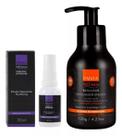 Kit Panta NeOskin: Hidratante Para Tatuagem Restaurador Dérmico + Solução Higienizante Pós-Piercing