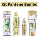 Kit Pantene Bambu Nutre & Cresce 4 Produtos