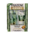 Kit Pantene Bambu Shampoo 400ml + Condicionador 150ml