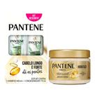 Kit Pantene Bambu Shampoo 400ml + Condicionador 175ml + Máscara Capilar Hidratação 270ml