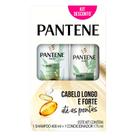 Kit Pantene Bambu Shampoo 400ml + Condicionador 175ml