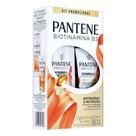 Kit Pantene Biotinamina B3 Antiqueda &amp Nutrição Shampoo 300ml + Condicionador 150ml