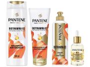 Kit Pantene Biotinamina B3 Antiqueda & Nutrição