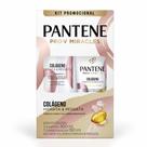 Kit Pantene Colágeno Hidrata & Resgata Shampoo 300ml + Condicionador 150ml