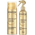 Kit Pantene Complex Pro-Resgate e Pro-Tetor Leave-in e Spray