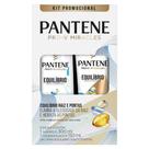 Kit Pantene Equilíbrio Shampoo 300ml + Condicionador 150ml Kit Pantene Equilíbrio Shampoo 300ml + Condicionador 150ml