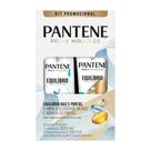 Kit Pantene Equilíbrio Shampoo 300ml + Condicionador 150ml