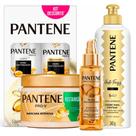Kit Pantene Hidro Cauterização Shampoo 350ml + Condicionador + Creme De Pentear + Máscara Restauração + Óleo Milagroso