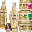 Kit Pantene Óleo Extra Milagroso Nutrição Umectante Pro-V Miracles Restauração Total Queratina