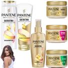 Kit Pantene Pro-Vitaminas Milagroso Spray Miracles Queratina Tratamento Intensivo Nutrição Recuperação