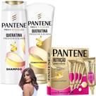 Kit Pantene Queratina Ampola Nutrição Umectante Pro-V Miracles Preenche e Blinda Cabelos Danificados