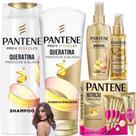 Kit Pantene Queratina Óleo Spray Ampola ProV Miracles Total Cronograma Capilar Nutrição Spray Kit Pantene Queratina Óleo Spray Ampola ProV Miracles Total Cronograma Capilar Nutrição Spray