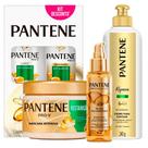 Kit Pantene Restauração Shampoo + Condicionador + Creme De Pentear + Máscara + Óleo Milagroso Queratina