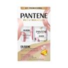 Kit Pantene Shampoo 300ml + Condicionador 150ml Colágeno Kit Pantene Shampoo 300ml + Condicionador 150ml Colágeno