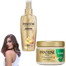 Kit Pantene Spray Queratina Nutrição Restauração Hidratação Cronograma Capilar