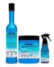 Kit Panthenol Coifer 3 Produtos - Banho De Verniz Hidratação