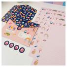 Kit Papeis de Carta com Envelope La Palomita - Buendia