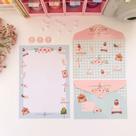 Kit Papeis de Carta com Envelope La Palomita - Buendia