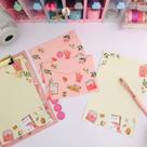 Kit Papeis de Carta com Envelopes La Palomita Envelopes Vintage