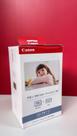 Kit Papel Canon Cartucho Kp108in Para Impressora Selphy 108in 3 cartuchos e 108 papéis foto