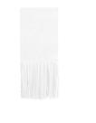 Kit Papel de Bala Seda com 2 Franjas Branco c/48un p/ Balas