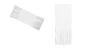 Kit Papel de Bala Seda com franja Branco 190un p/ Balas Doce