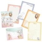 Kit Papel de Carta Disney Classics Rei Leão Dac Com 20 Folhas e Envelopes e Folha de Adesivos