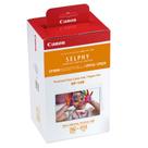 Kit Papel E Tinta Canon Rp 108 Para Impressoras - 108 Folhas
