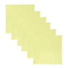 Kit Papel Especial para Scrapbook Amarelo 220grs 6 Folhas