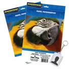 Kit Papel Fotográfico 180g A4 100f Masterprint