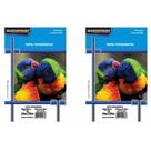 Kit Papel fotográfico glossy 100 fls 150 grs Masterprint Kit Papel fotográfico glossy 100 fls 150 grs Masterprint
