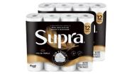 Kit Papel Higiênico Folha Tripla Bracell Supra 24 Rolos 20m Kit Papel Higiênico Folha Tripla Bracell Supra 24 Rolos 20m
