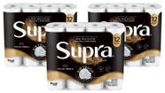 Kit Papel Higiênico Folha Tripla Bracell Supra 36 Rolos 20m Kit Papel Higiênico Folha Tripla Bracell Supra 36 Rolos 20m
