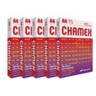 Kit Papel Sulfite A4 Chamex 5 pacotes com 500 folhas 75g